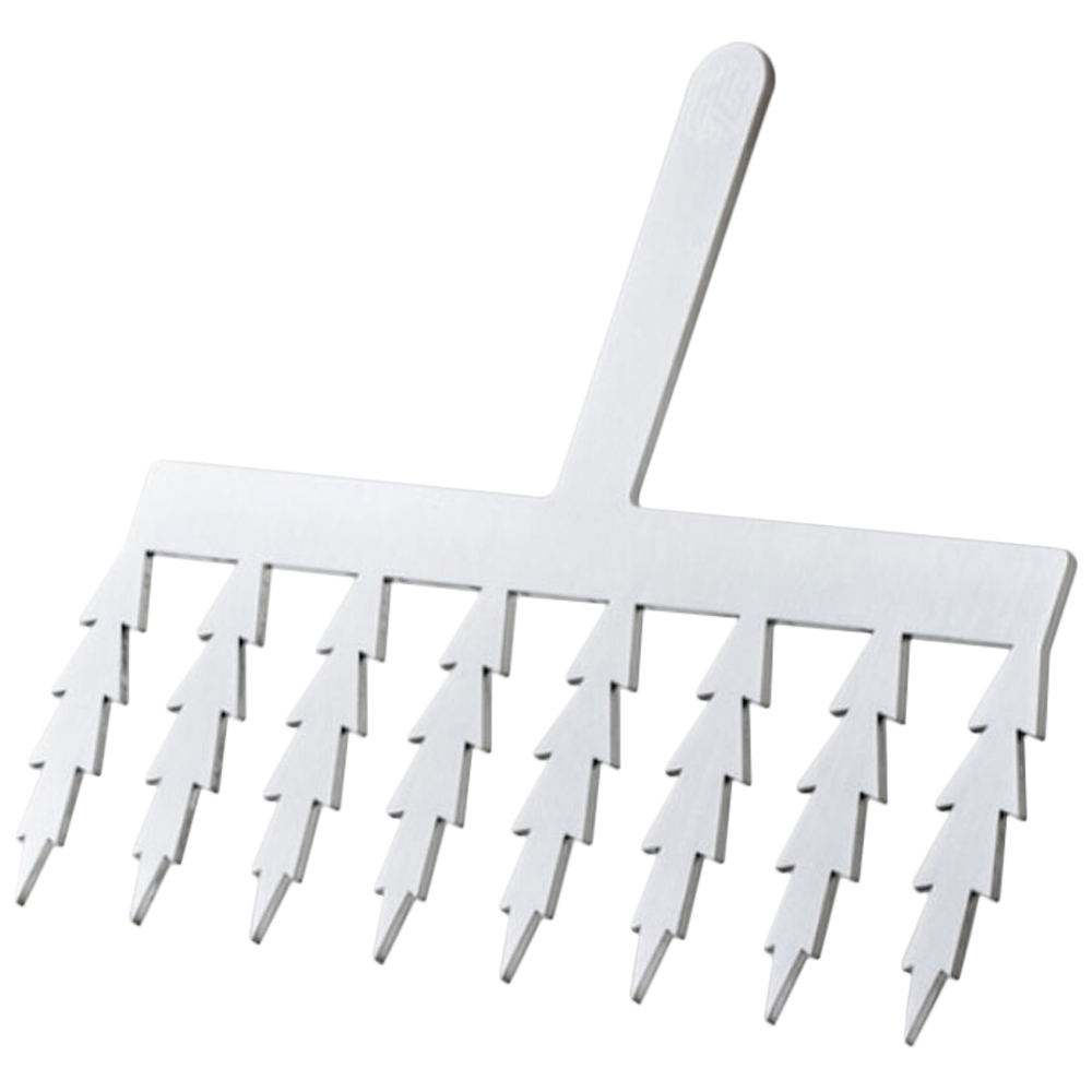 Martellato Chocolate Petal Comb, 60 mm