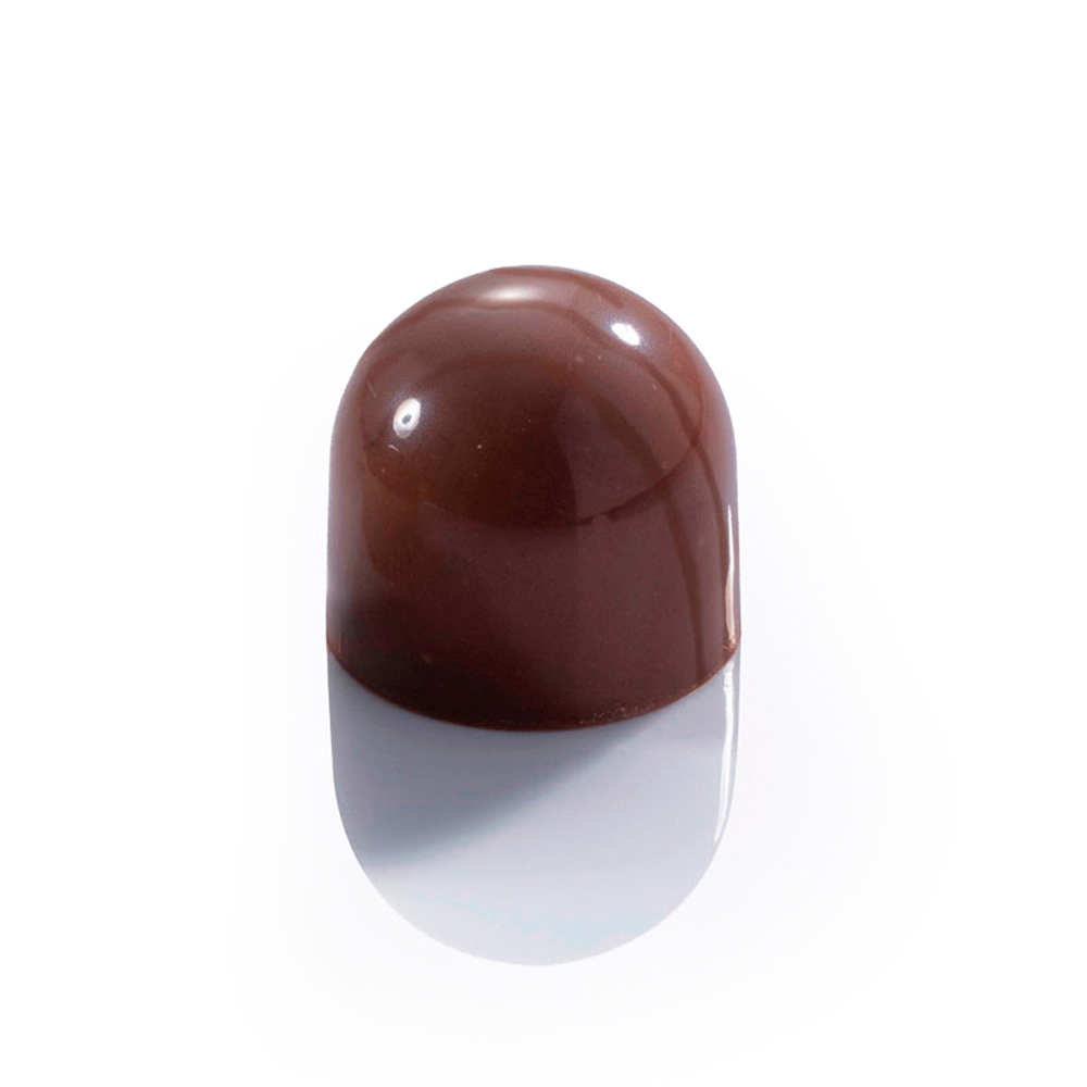 Martellato Clear Polycarbonate Chocolate Mold, Classic Bon, 28 Cavities 