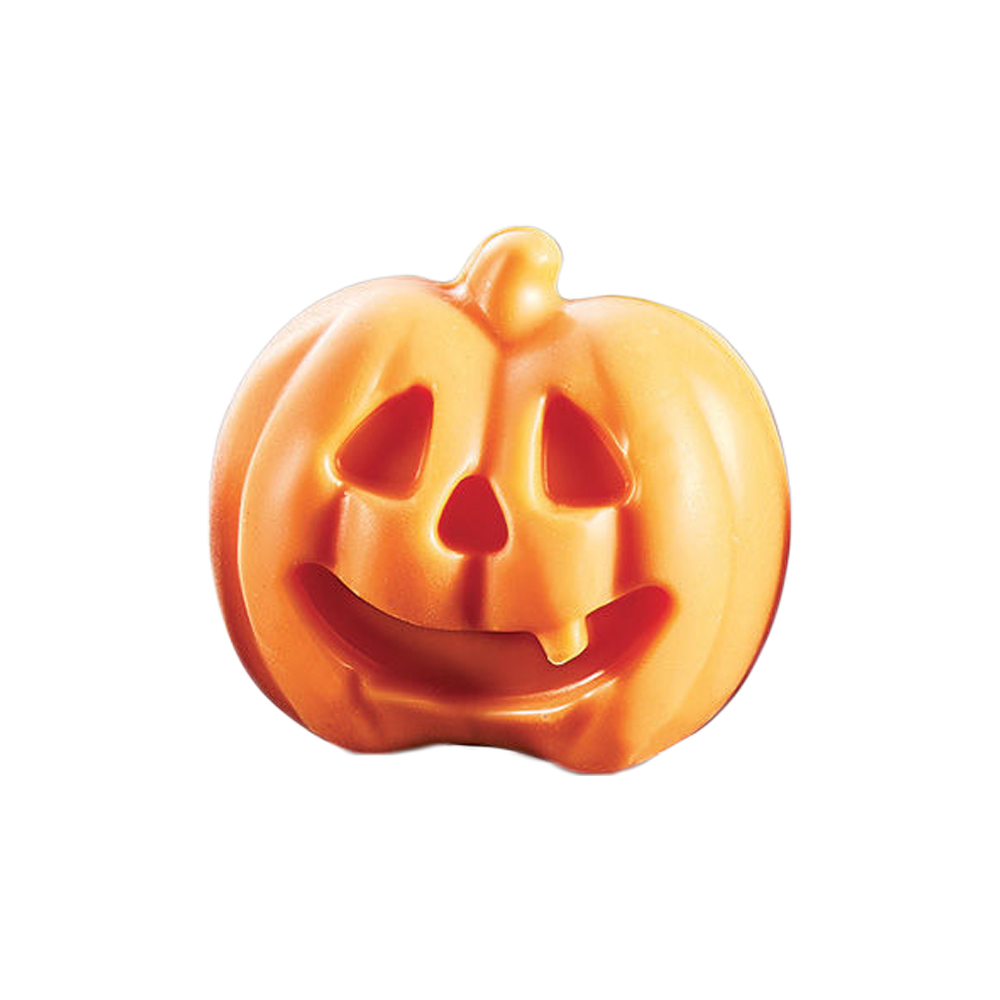 Martellato Clear Polycarbonate Chocolate Mold, Little Pumpkin 3D , 24 Cavities