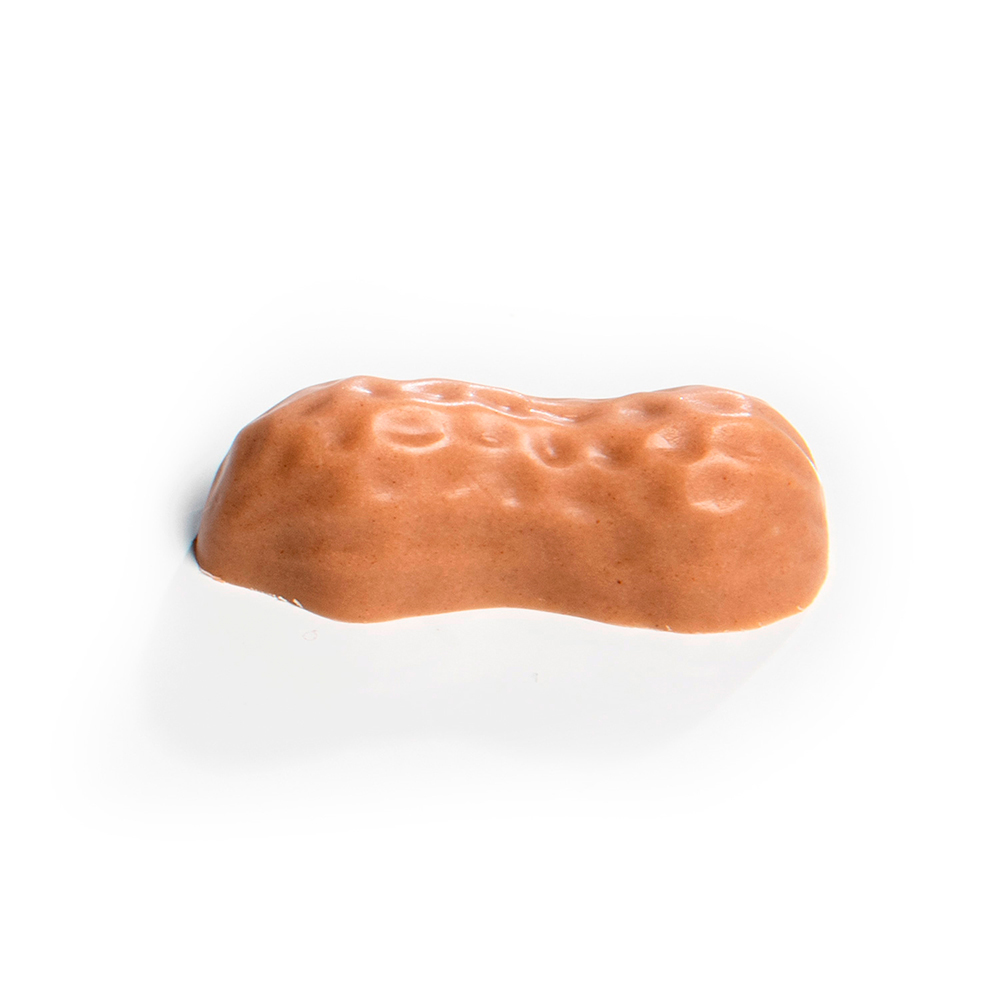 Martellato Clear Polycarbonate Chocolate Mold, Peanut, 20 Cavities