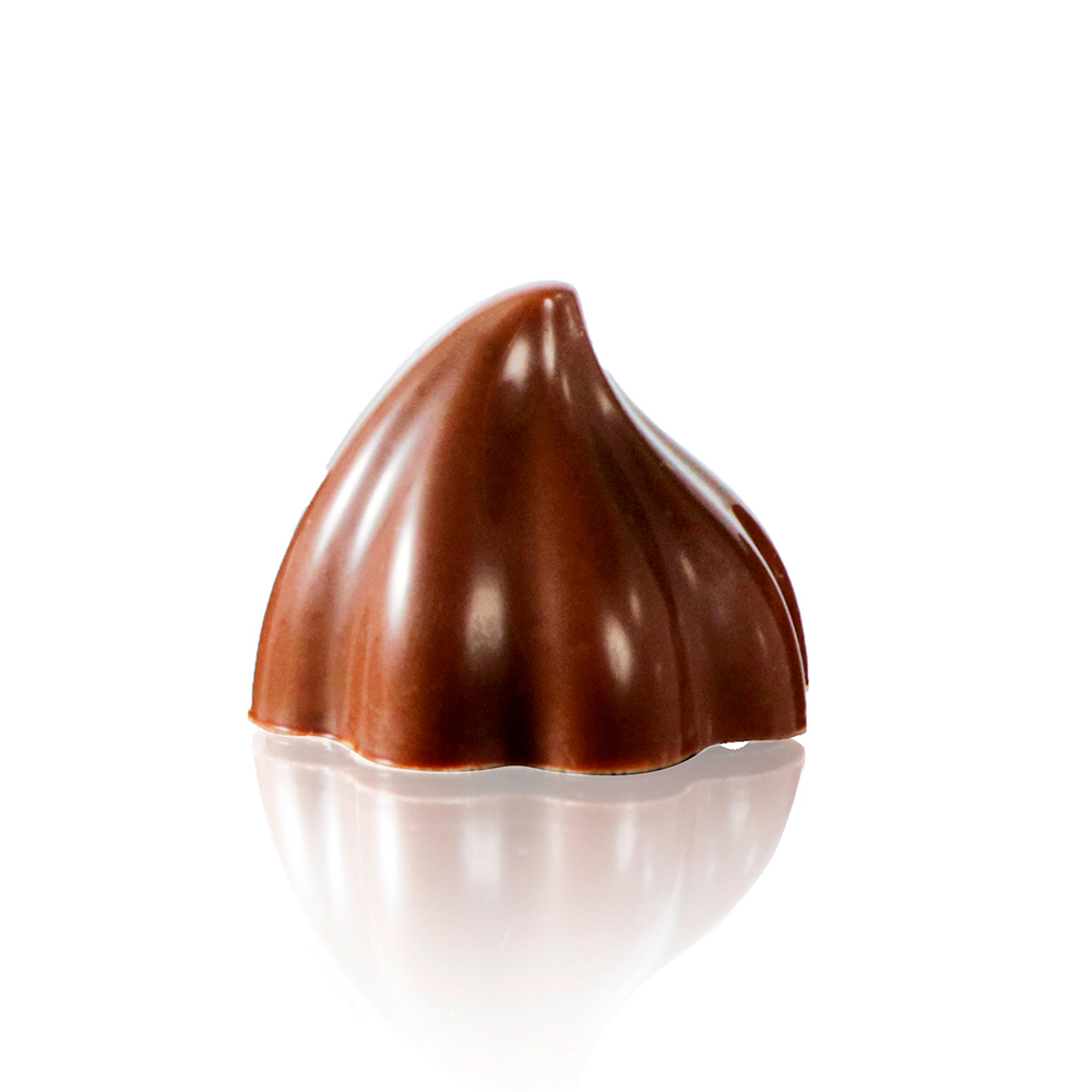 Martellato Clear Polycarbonate Chocolate Mold, Sweet Praline, 24 Cavities
