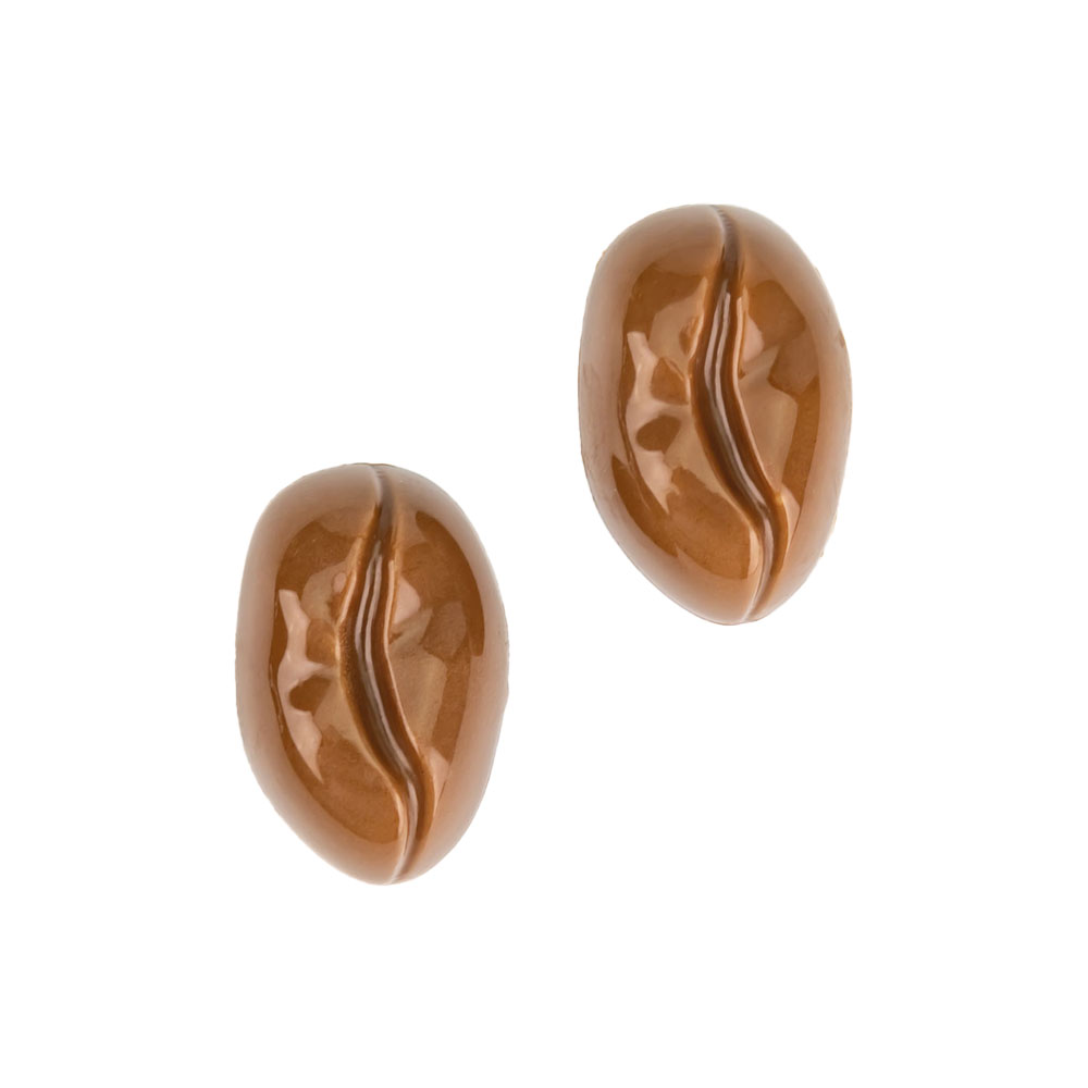 Martellato Coffee Bean Polycarbonate Chocolate Mold, 24 Cavities