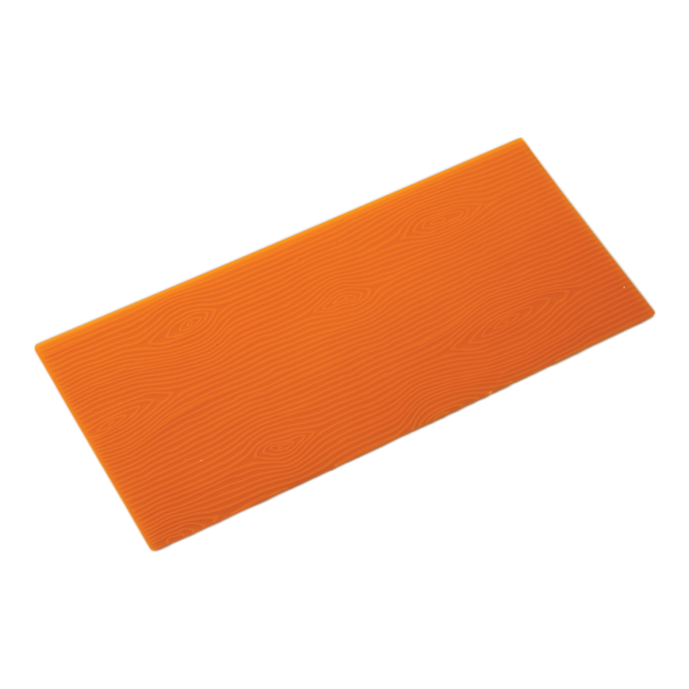 Martellato Decorative Silicone Mat for Log Dessert Mold,  Tronco Design