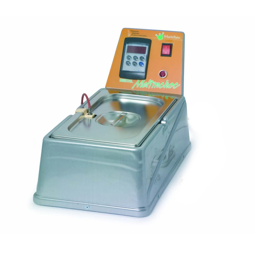 Martellato Digital Meltinchoc Chocolate Melter, 8 Lb. Capacity, 110V