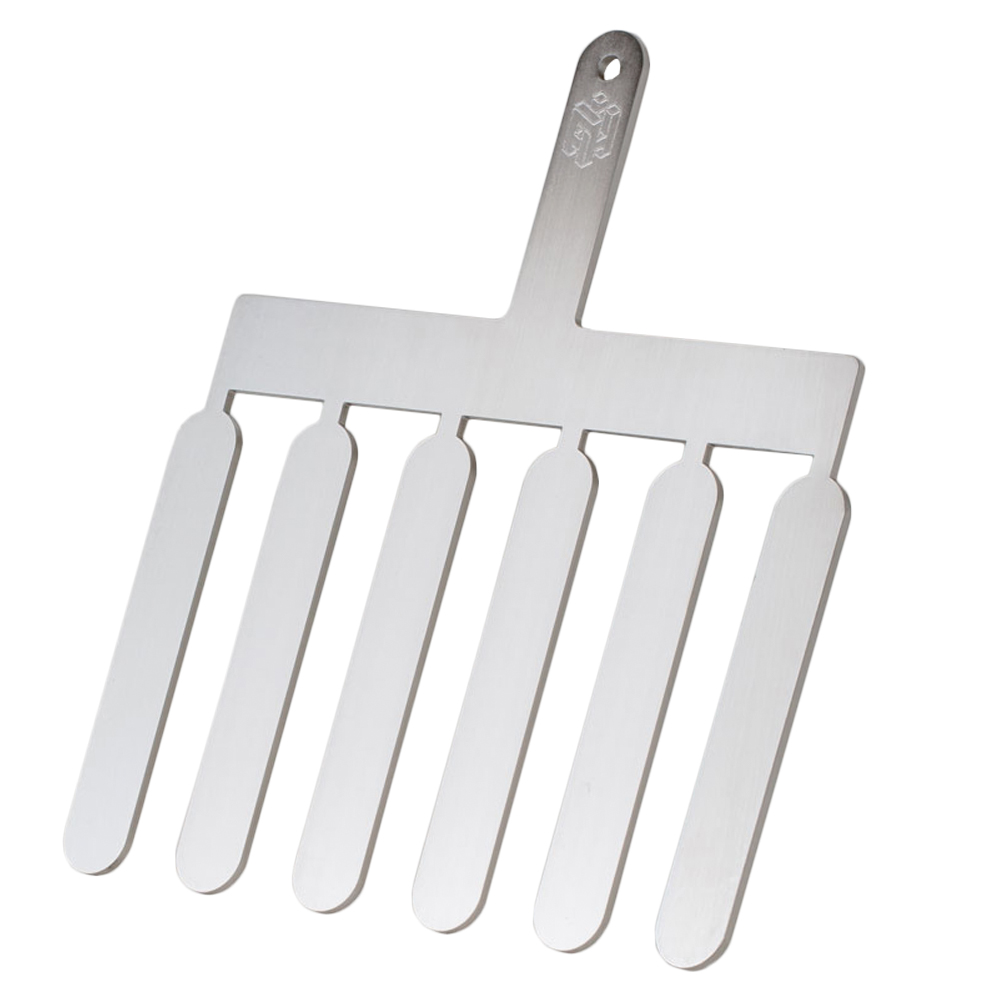 Martellato Chocolate Eclair Leaf Comb
