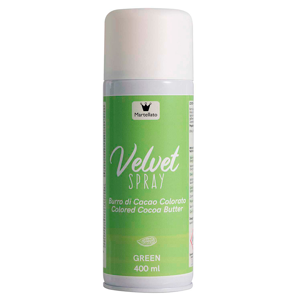 Spray velours alimentaire rose 400 ml Patisdécor Pro | Cerf Dellier