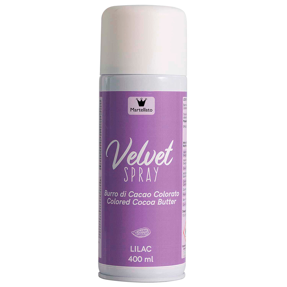 Martellato Edible Lilac Velvet Spray, 13.5 Oz 