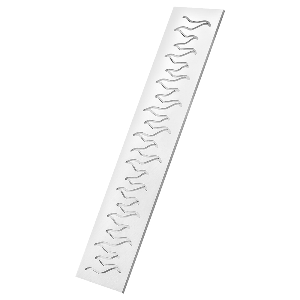 Martellato Flame Chocolate Decoration Template