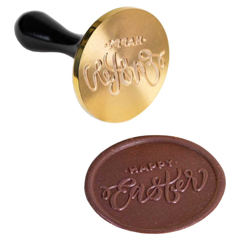 Martellato Happy Easter Chocolate Stamp 60 mm