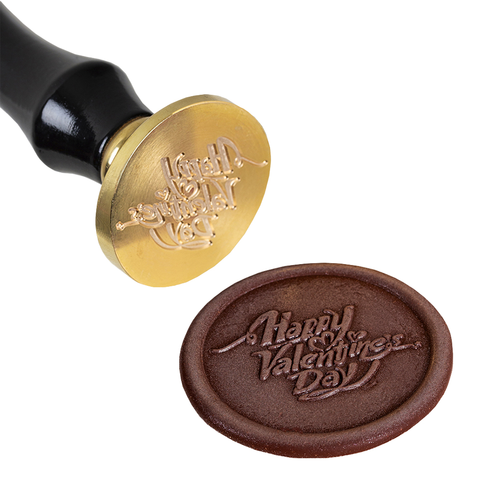 Martellato Happy Valentine's Day Chocolate Stamp, 30 mm