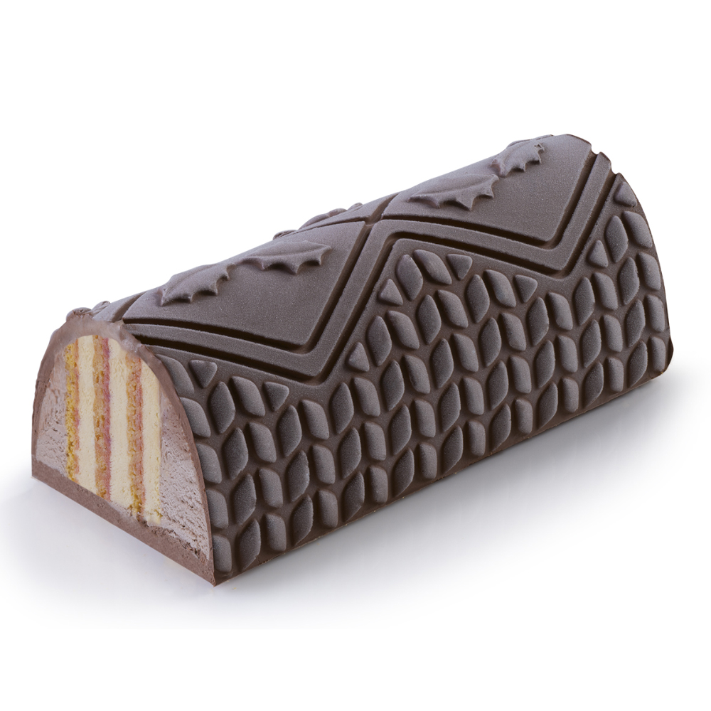 Martellato Holly Decorative Silicone Log Mat