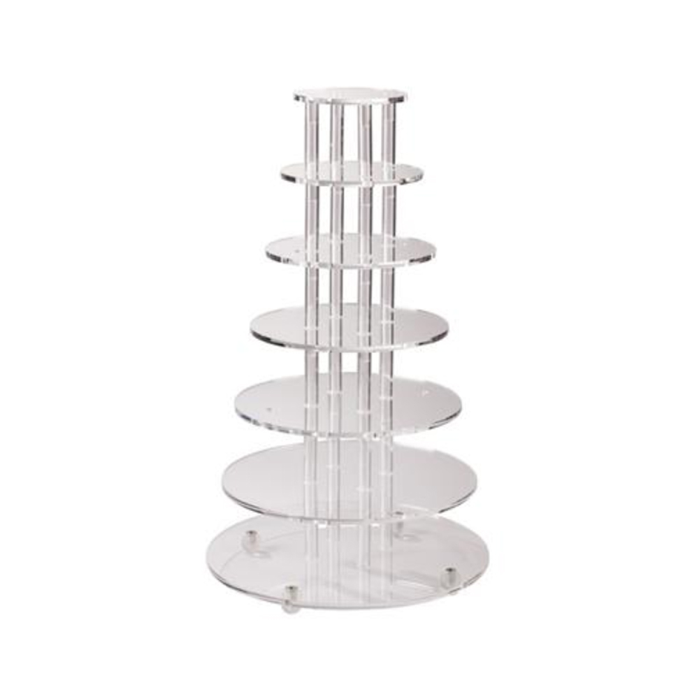 Martellato Infinity Tier Plexiglass Cake Stand Cake Cupcake Stands My