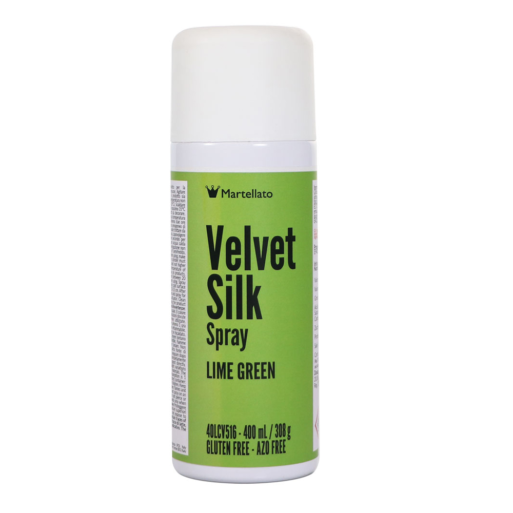 Martellato Lime Green Velvet Silk Spray, 13.5 oz.