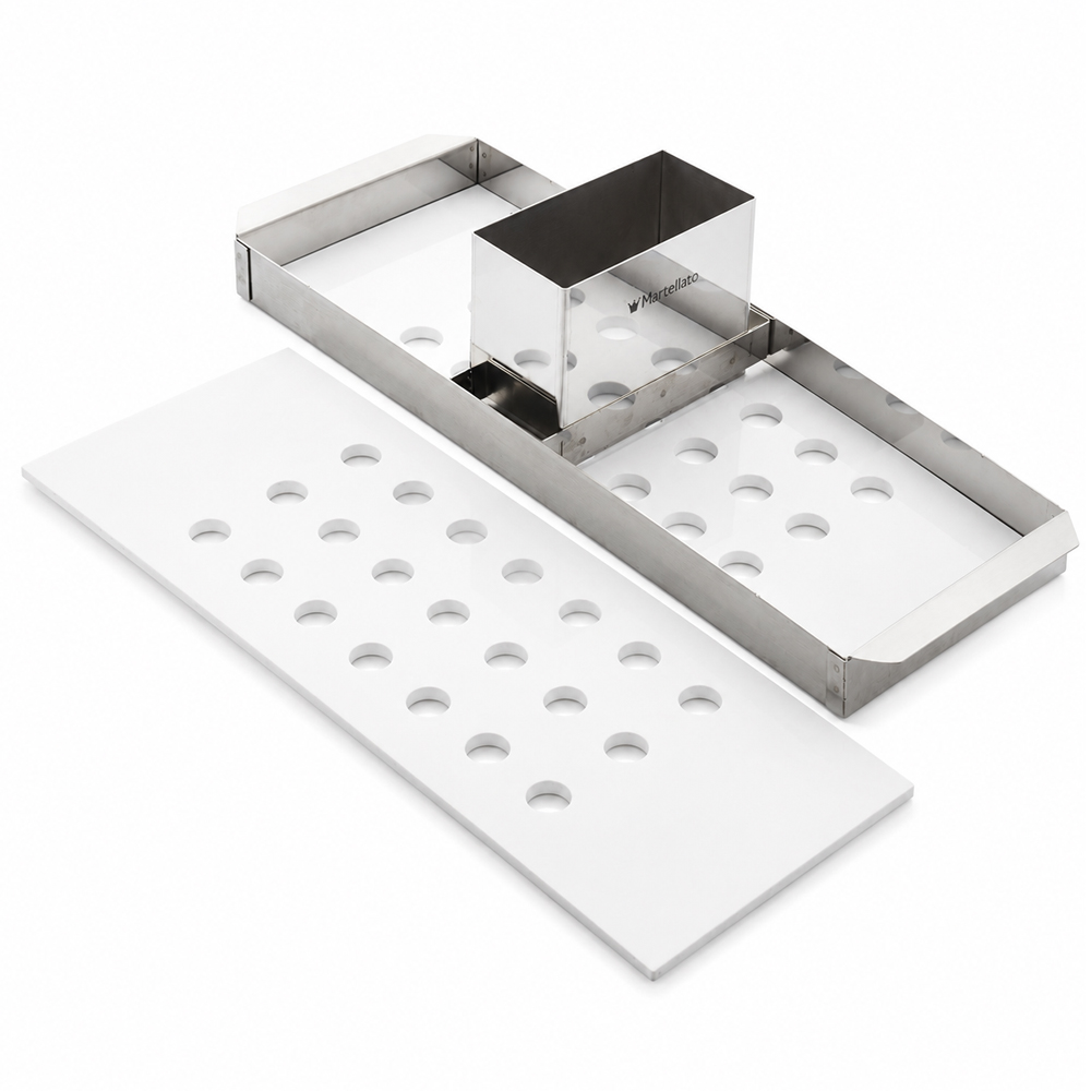 Martellato Macaron Template Shaper