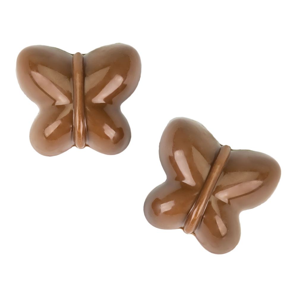 Martellato Mariposa Butterfly Polycarbonate Chocolate Mold, 24 Cavities