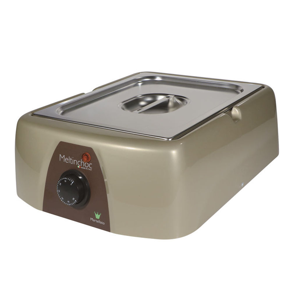 Martellato MC102-110V Analogue Meltinchoc Chocolate Melter 13 lbs. (6L), 110V