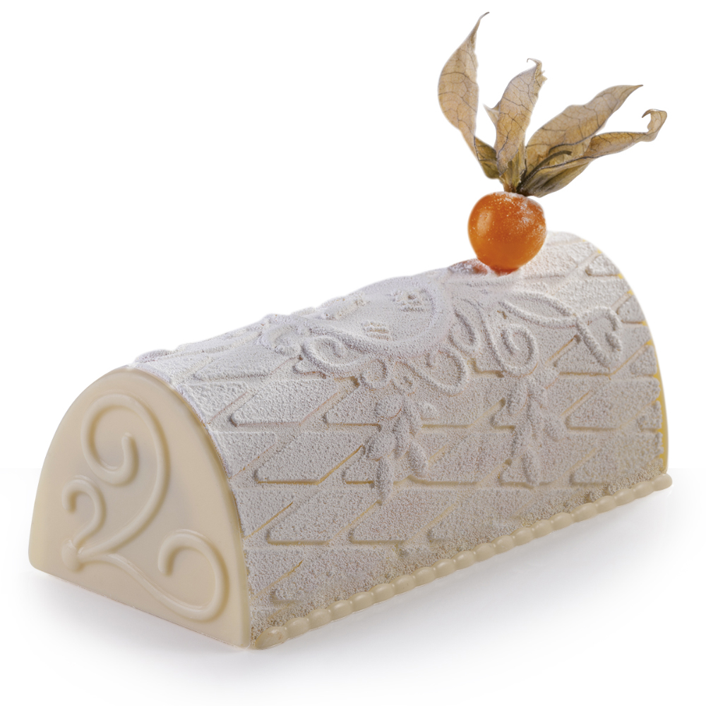 Martellato O'Clock Decorative Silicone Log Mat