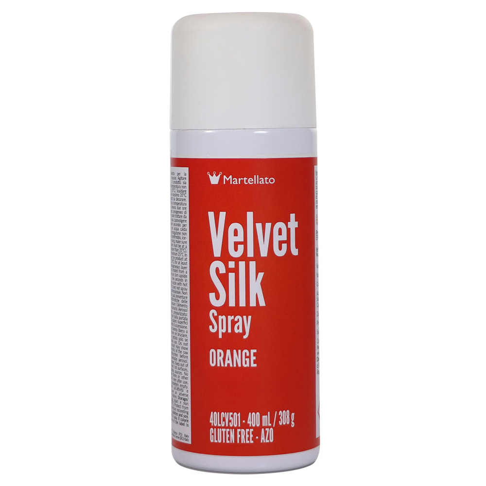 Martellato Orange Velvet Silk Spray, 13.5 oz.