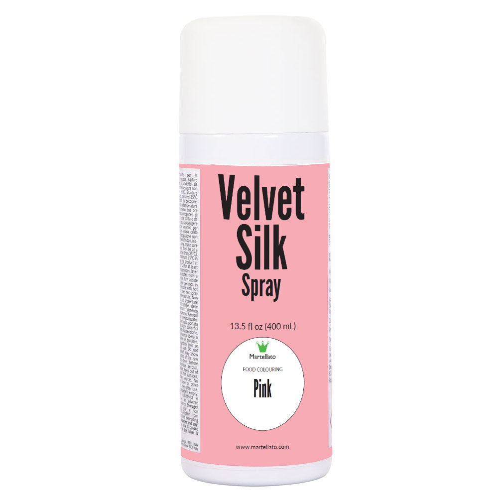 Martellato Pink Velvet Silk Spray, 13.5 oz.