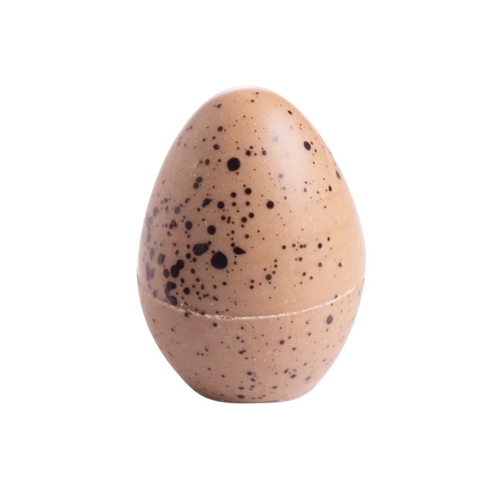 Martellato Polycarbonate 3D Magnetic Chocolate Mold, Egg, 28 Cavities