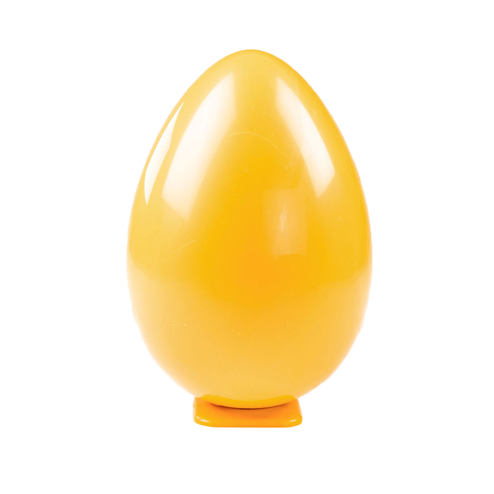 Martellato Polycarbonate 3D Magnetic Chocolate Mold, Egg