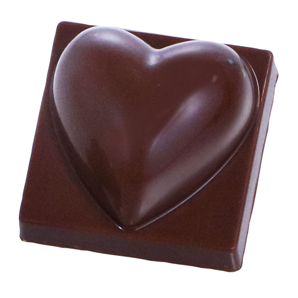Martellato Polycarbonate Chocolate Mold, Beat, 24 Cavities