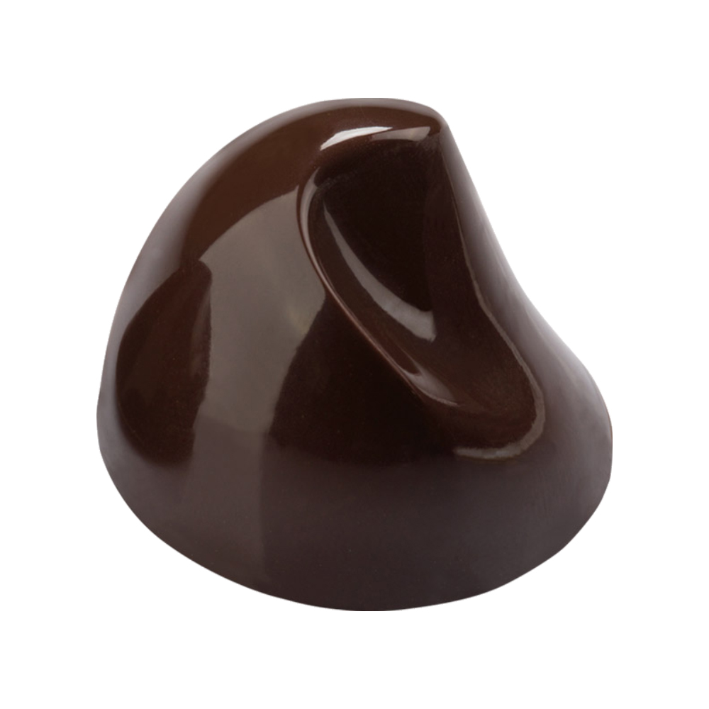 Martellato Polycarbonate Chocolate Mold, Dune, 24 Cavities