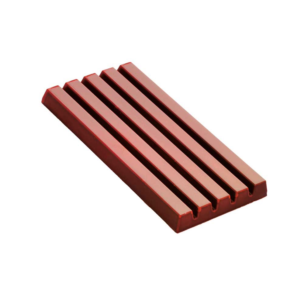 Martellato Polycarbonate Chocolate Mold, KIT Bar, 3 Cavities