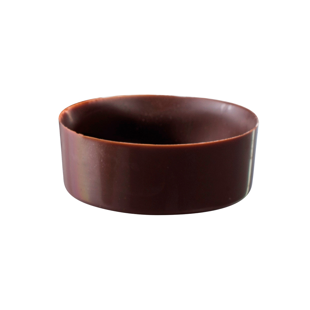 Martellato Polycarbonate Chocolate Mold, Mini Cup, 37mm Dia. x 14mm H, 15 Cavities