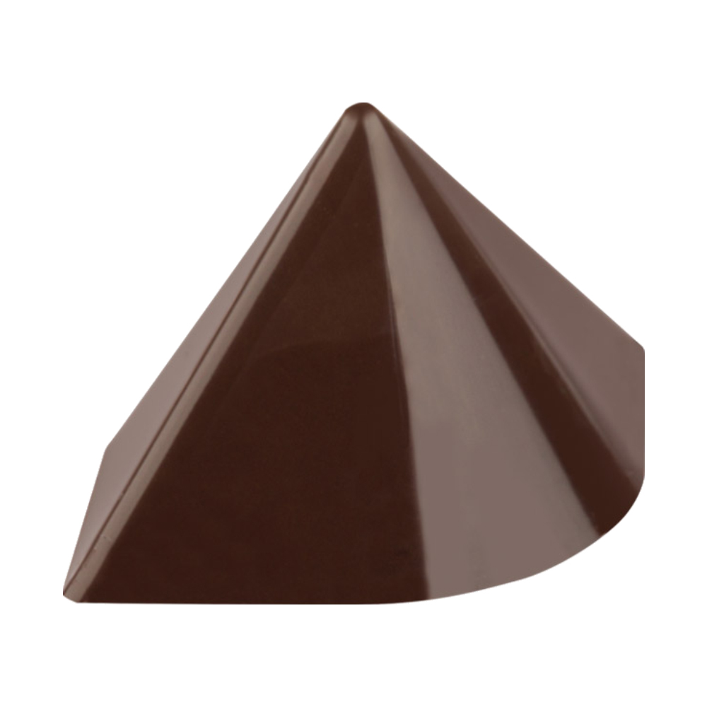 Martellato Polycarbonate Chocolate Mold, Mount, 24 Cavities