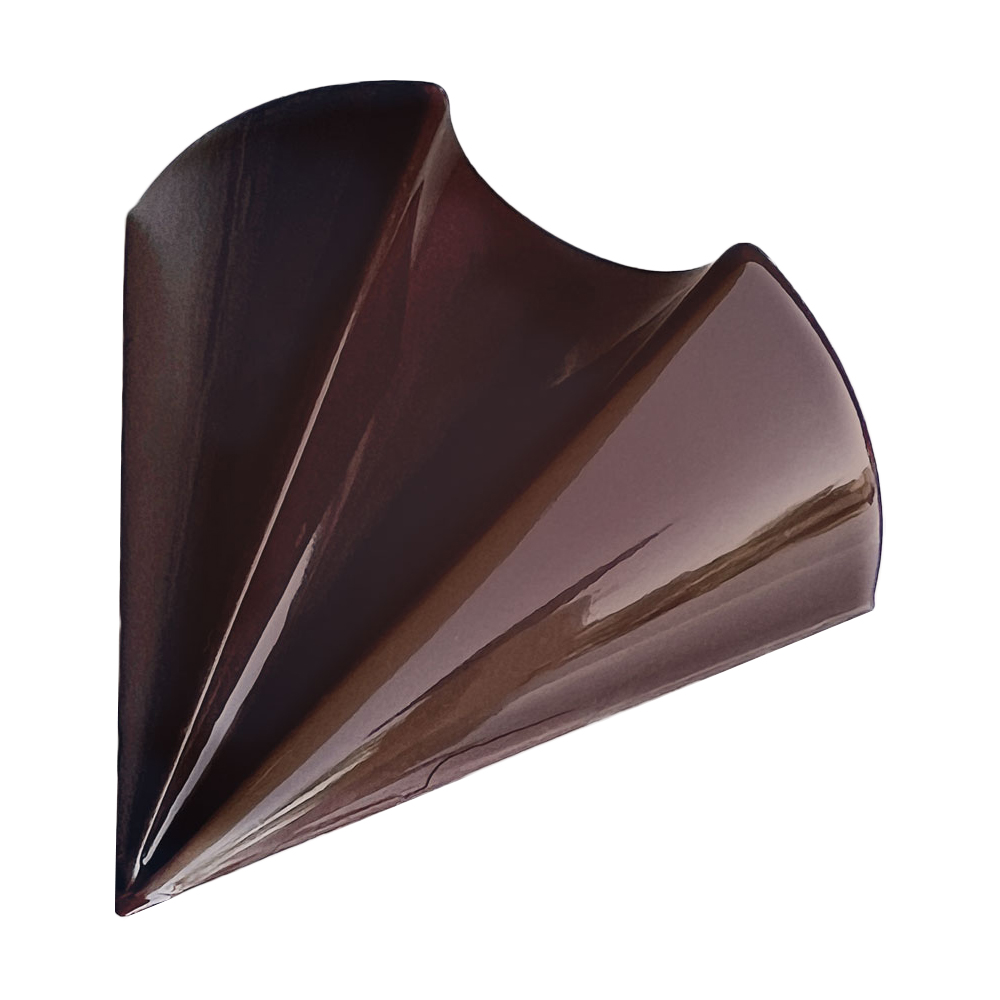 Martellato Polycarbonate Chocolate Mold, Origami, 15 Cavities