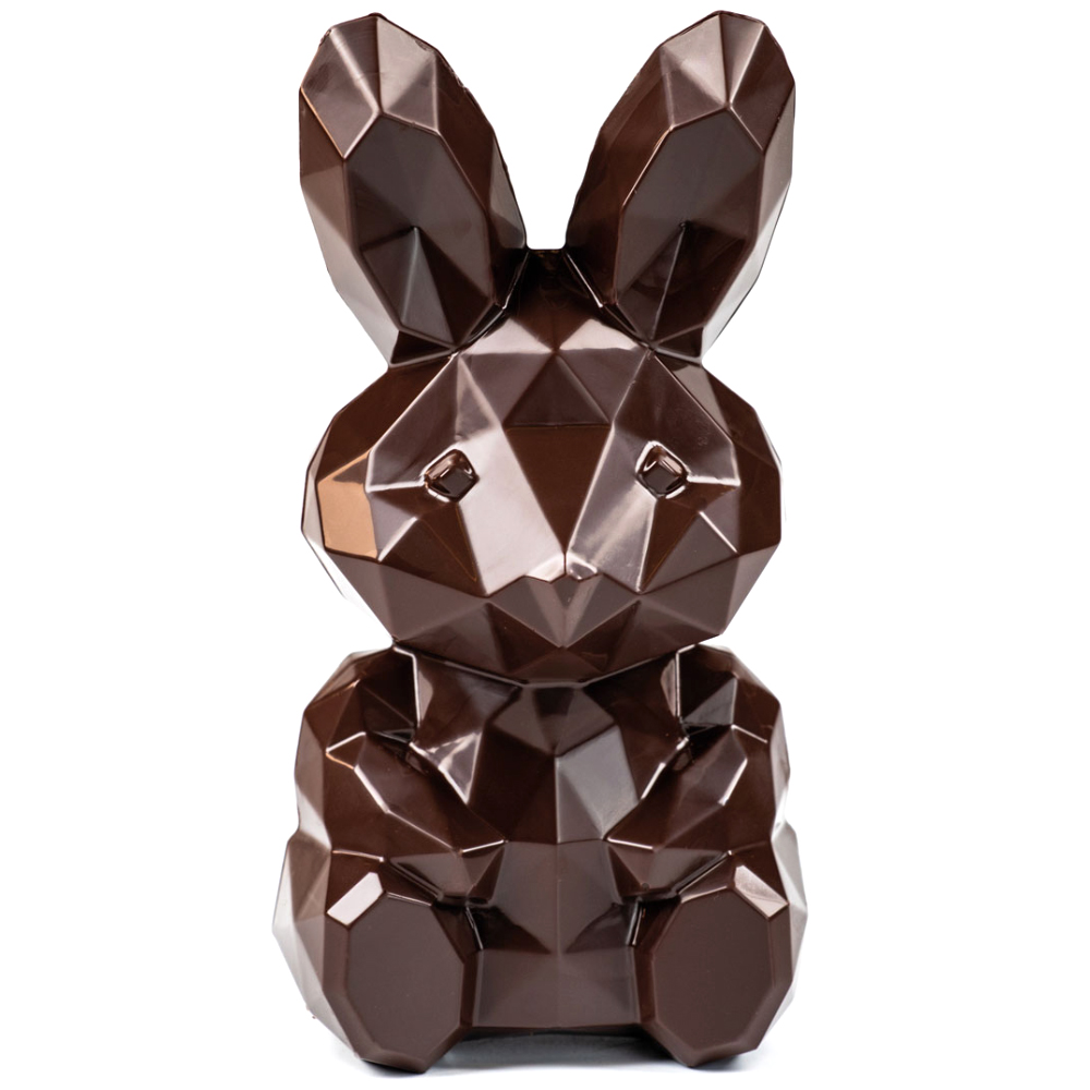 Martellato Polycarbonate Chocolate Mold, Roger 3D Bunny