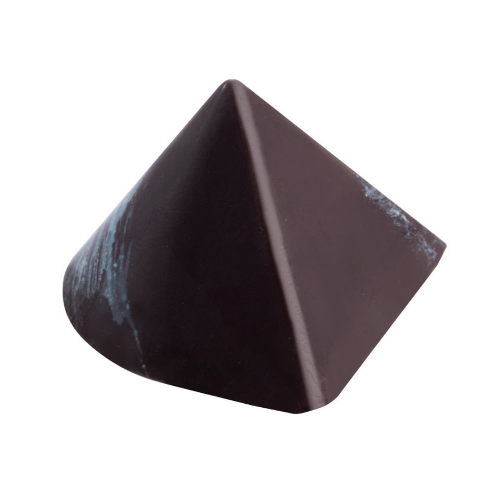Martellato Polycarbonate Chocolate Mold, Side, 24 Cavities
