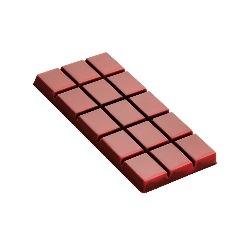 Martellato Polycarbonate Chocolate Mold, SLOT Bar, 3 Cavities