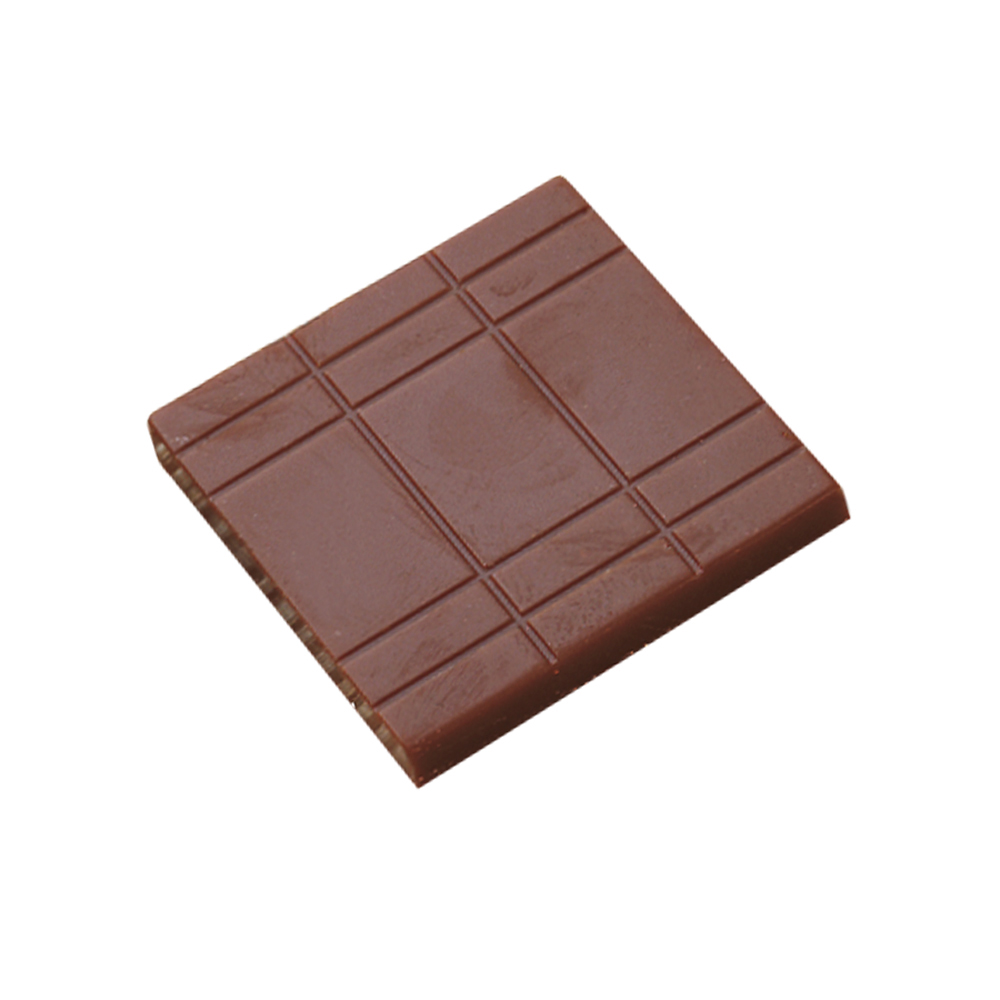 Martellato Polycarbonate Chocolate Mold Square 32x32mm x 4mm High, 24 Cavities