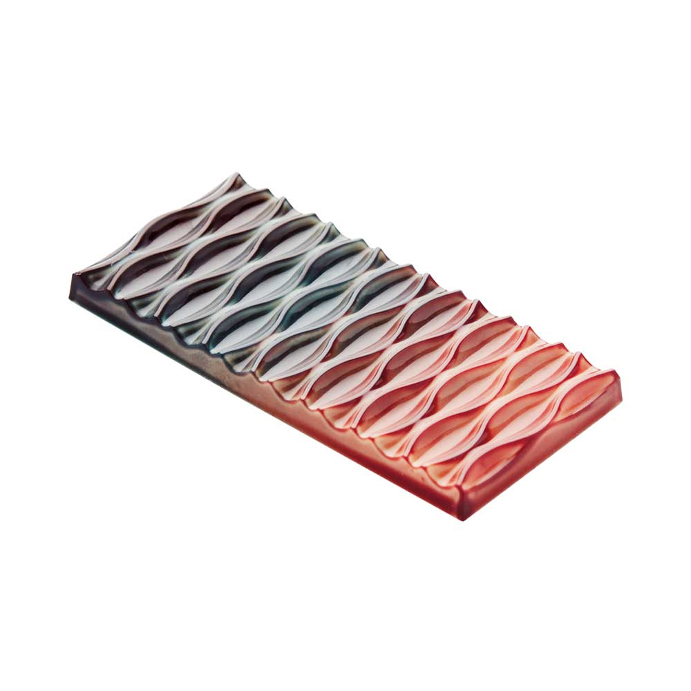 Martellato Polycarbonate Chocolate Mold, SWING Bar, 3 Cavities