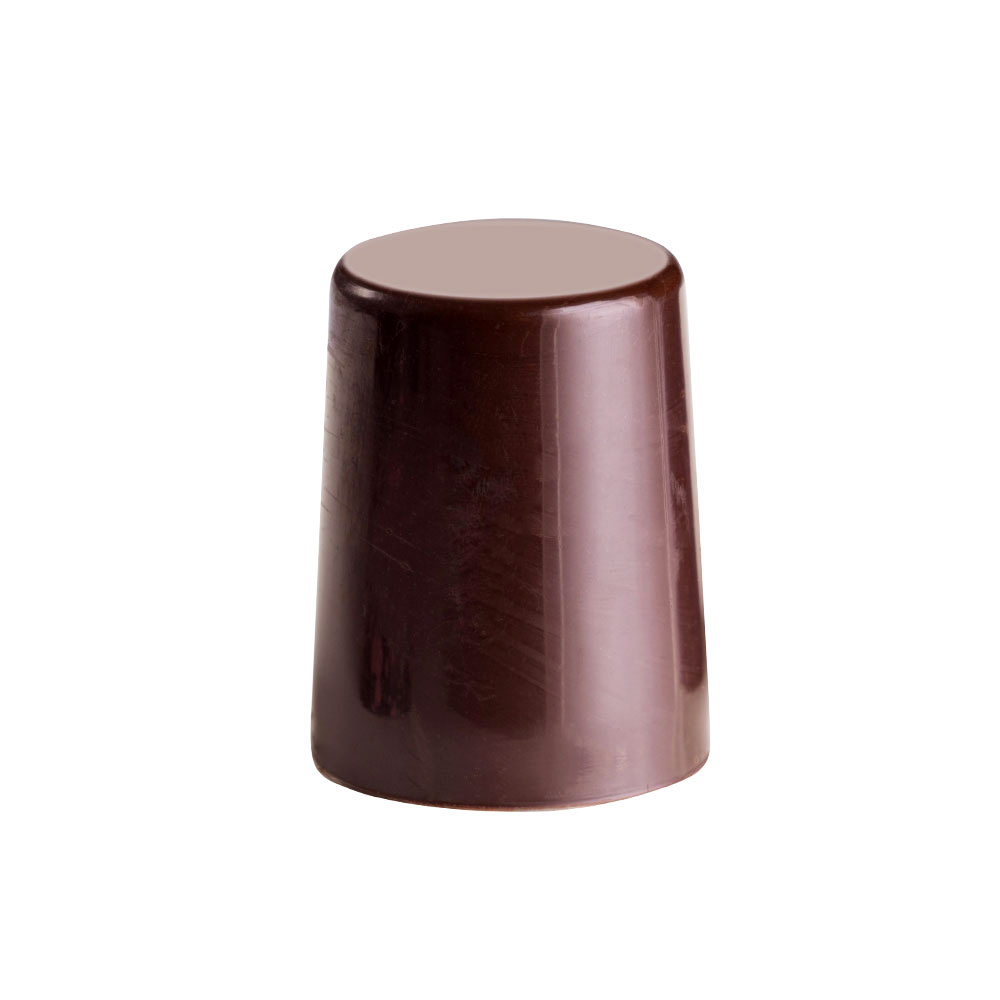 Martellato Polycarbonate Chocolate Mold, Thimble, 28 Cavities