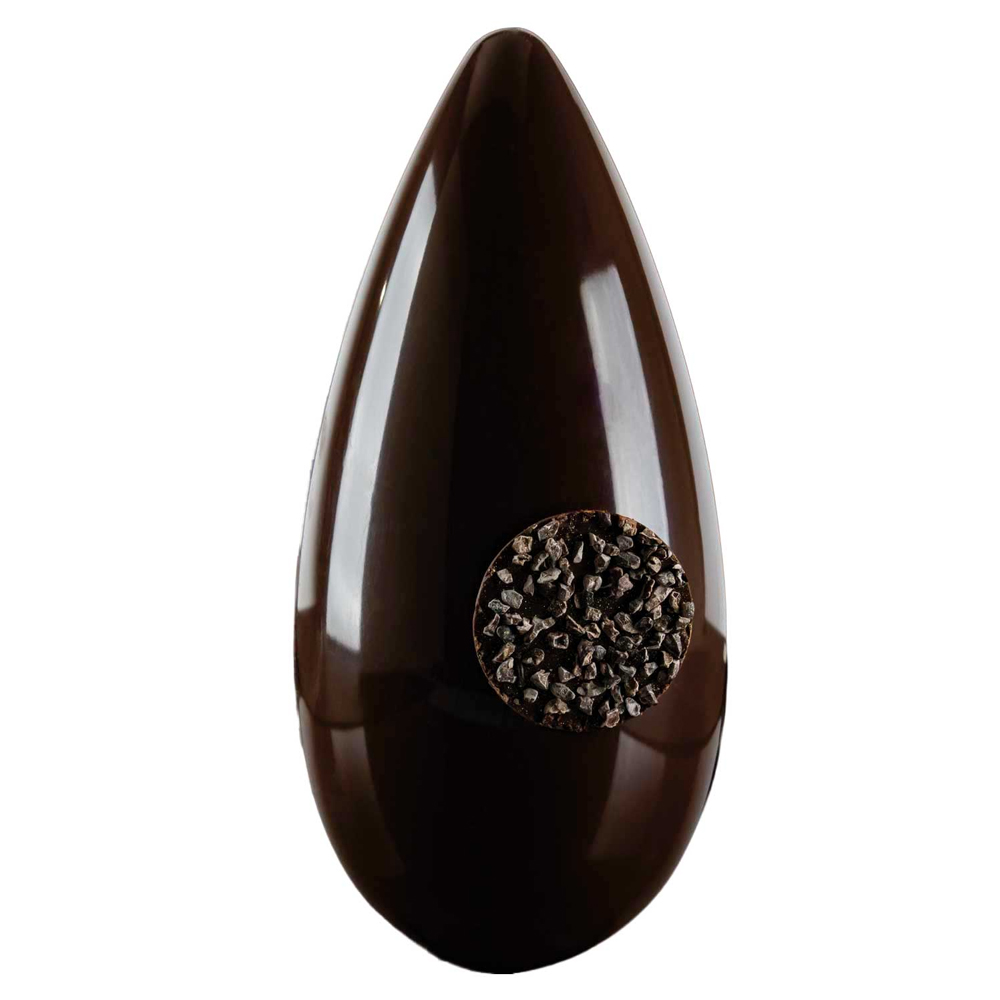 Martellato Polycarbonate Precious Egg Chocolate Mold, 1 Cavity