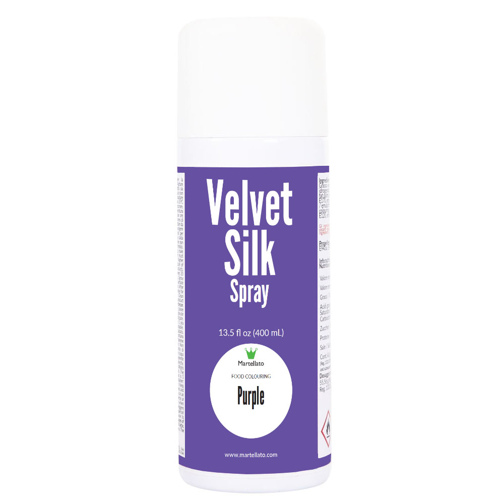 Martellato Purple Velvet Silk Spray, 13.5 oz.