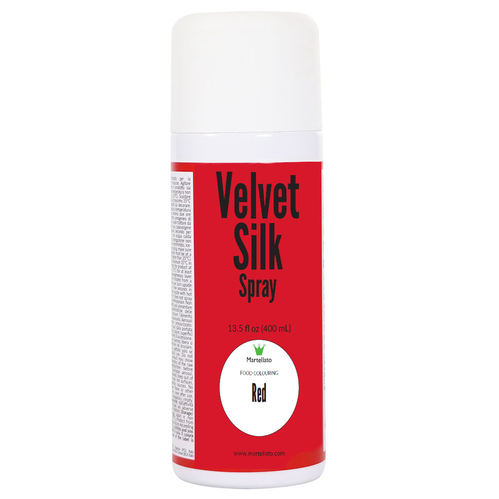 Martellato Red Velvet Silk Spray, 13.5 oz.