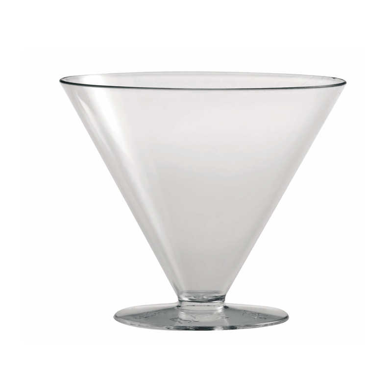 Martellato Round Champagne-Shape Dessert Cup, 100 Pieces