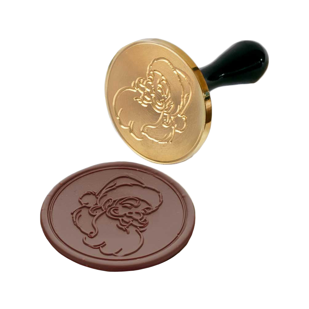 Martellato Santa Chocolate Stamp, 60 mm