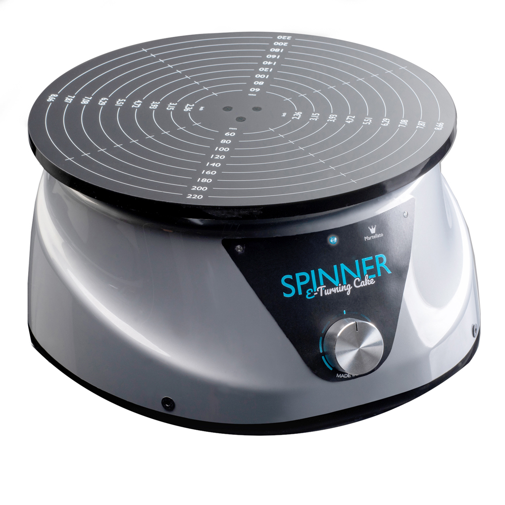 Martellato Spinner Electric Cake Turntable