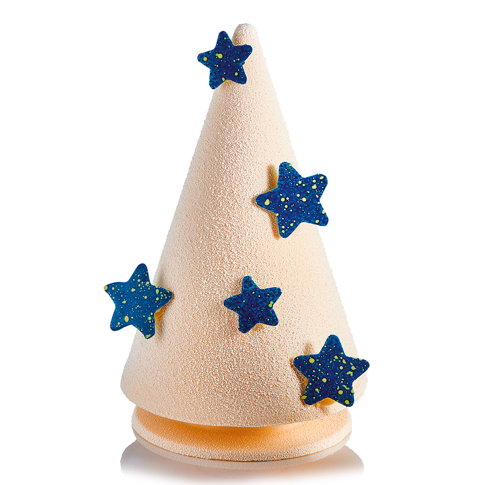 Martellato Thermoformed Christmas Tree Mold, Set of 2