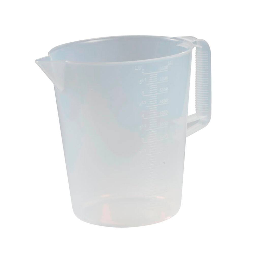 Martellato Translucent Graduated Measuring Cup 6 Liter