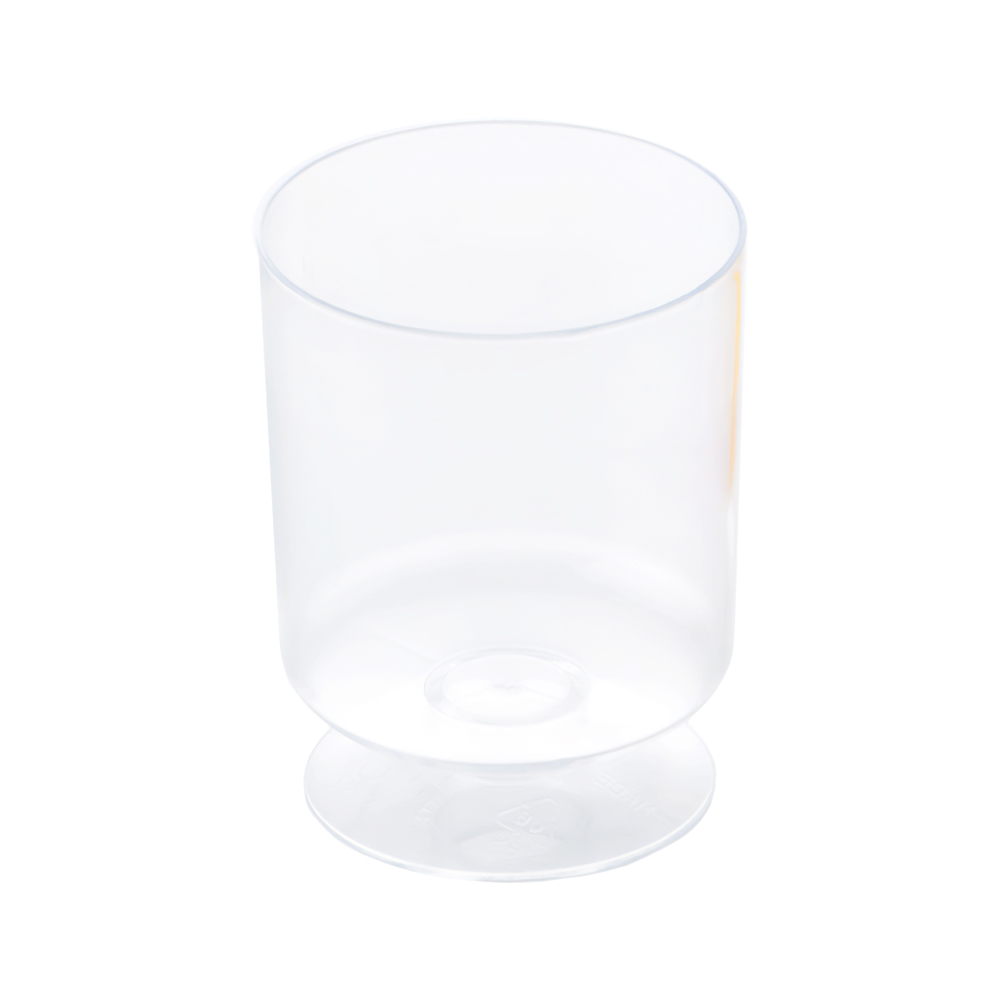 Martellato Transparent Dessert Cup 3.0" Dia. x 3.3" High, 150ml (5 oz.) - Pack of 100
