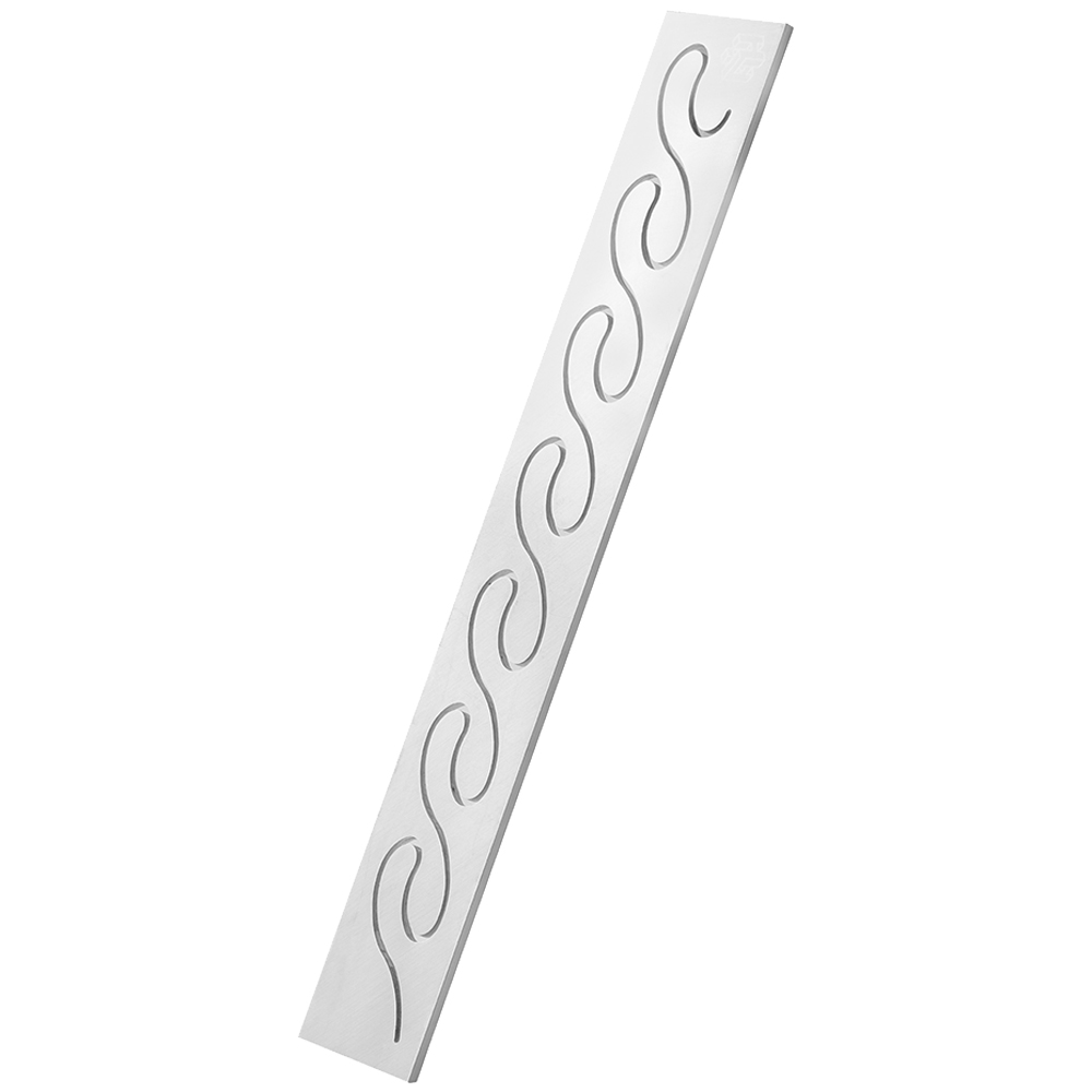 Martellato Wave Chocolate Decoration Template