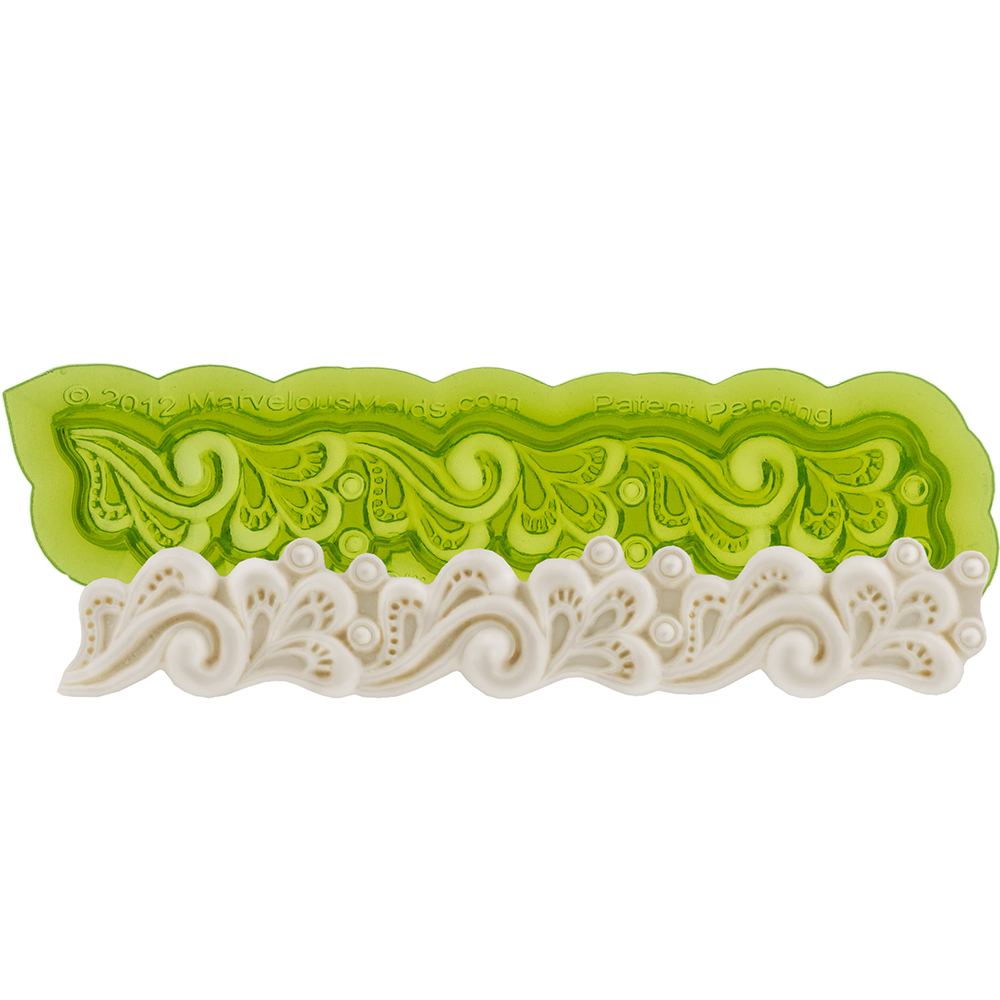 Marvelous Molds Lydia Lace Mold
