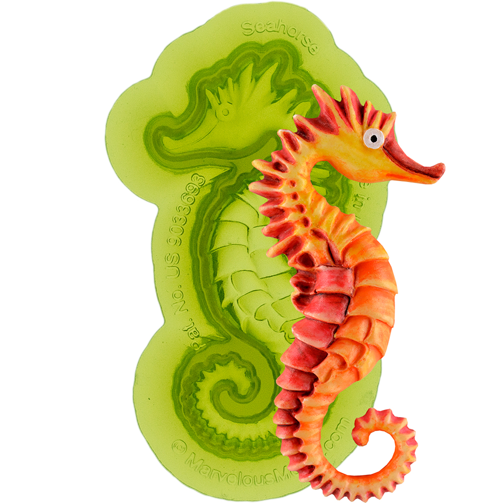 Marvelous Molds Seahorse Mold