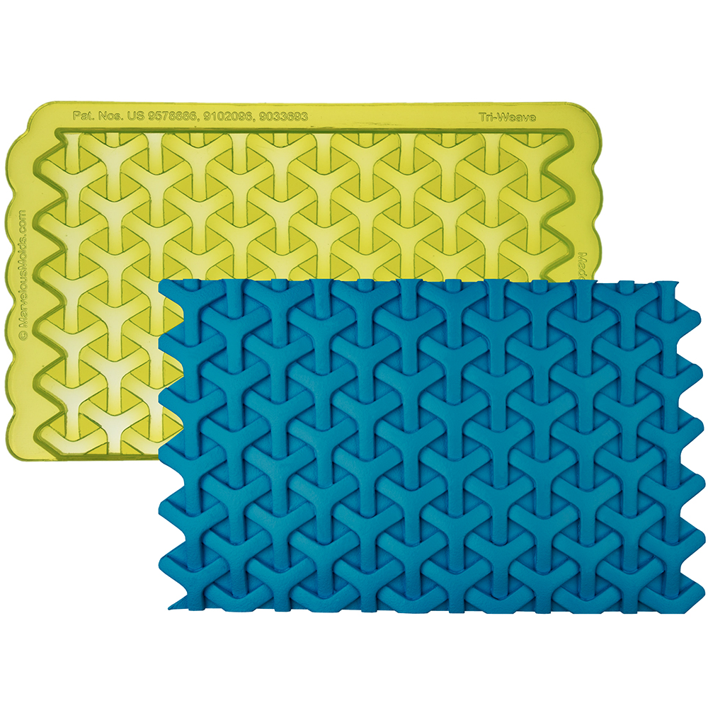 Marvelous Molds Tri-Weave Simpress